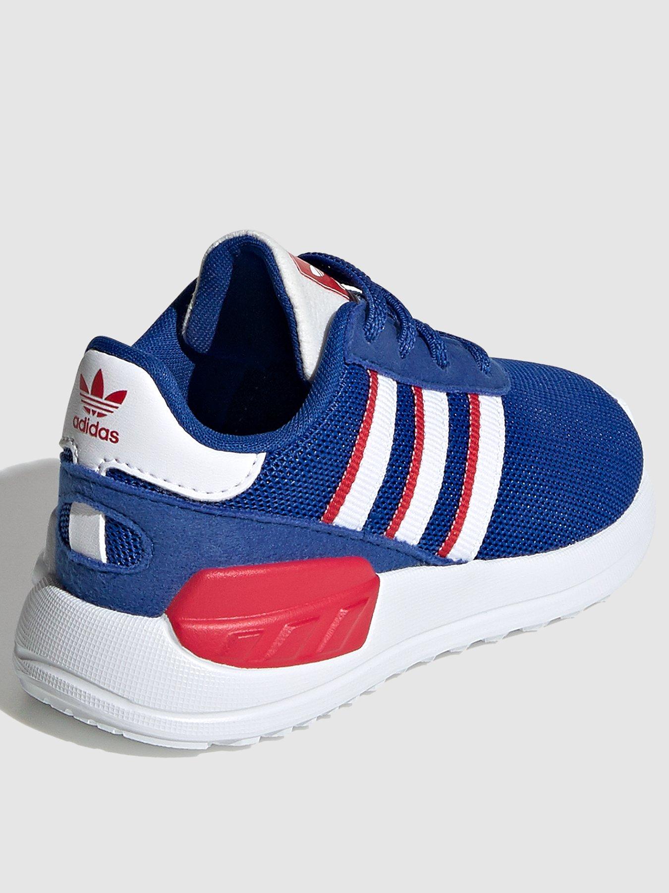 red adidas infant trainers