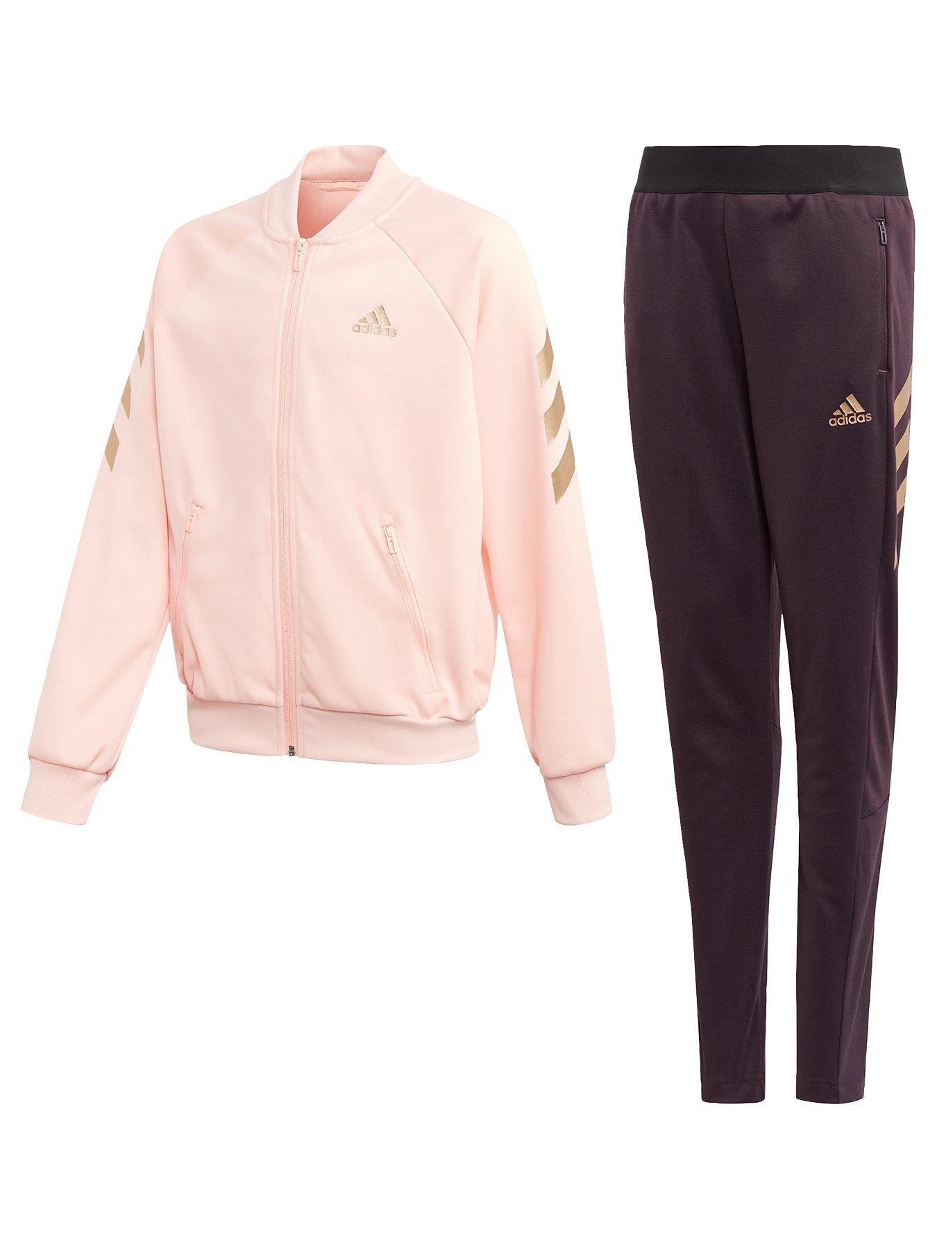 adidas youth tracksuits