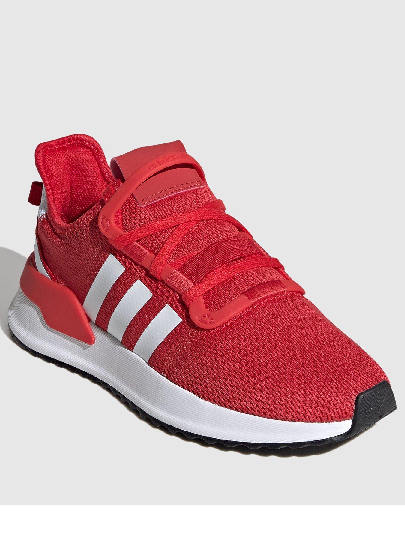 red adidas trainers junior