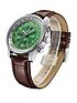 rotary-exclusive-rotary-green-and-silver-detail-chronograph-dial-brown-leather-strap-mens-watchstillFront