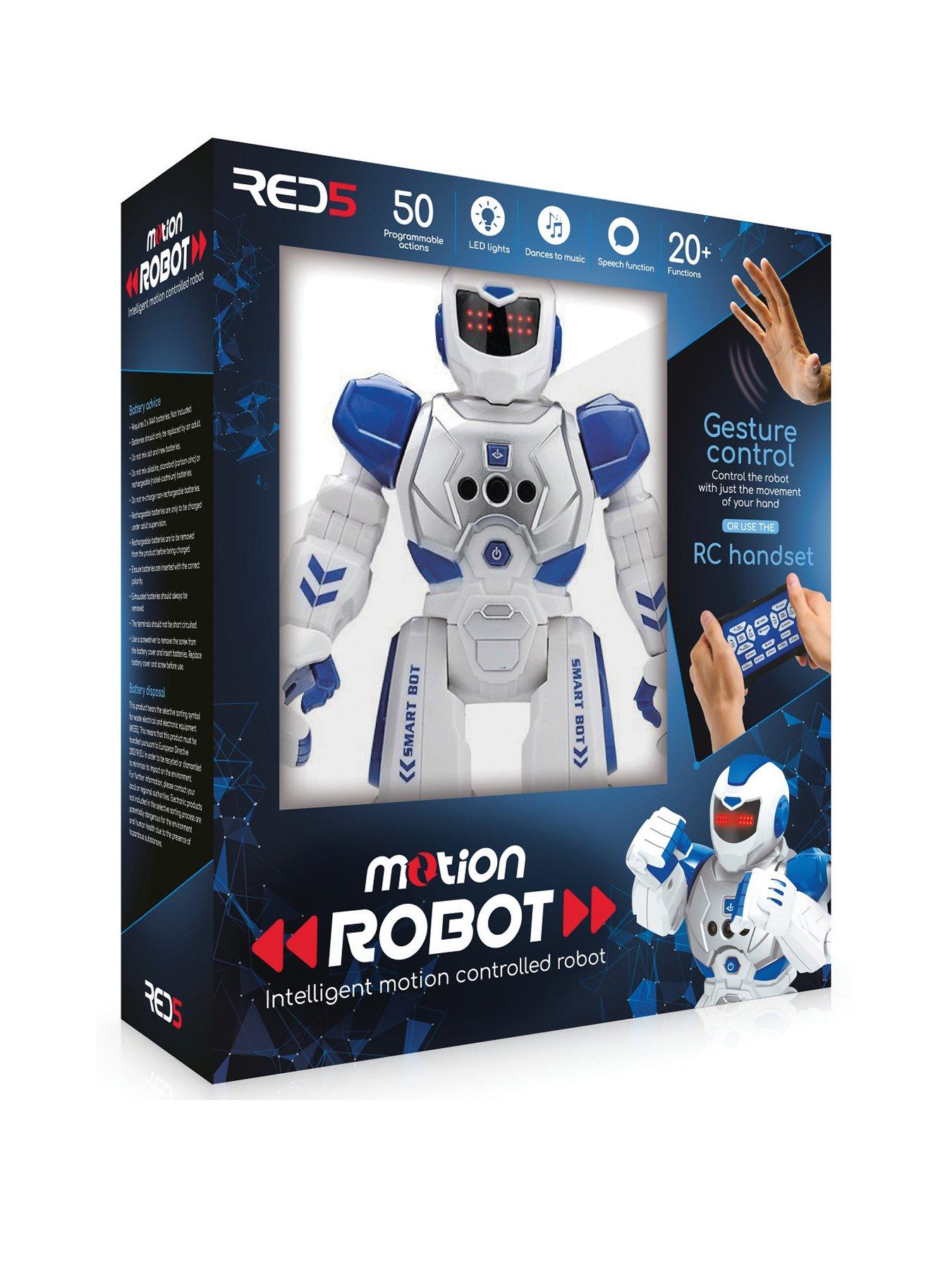 Image 1 of 4 of RED5 Motion Robot - Gesture Control &amp; 50 Actions