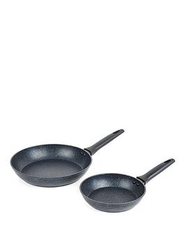 Russell Hobbs Russell Hobbs Crystaltech 2 Piece Frying Pan Set - 20/28 Cm Picture