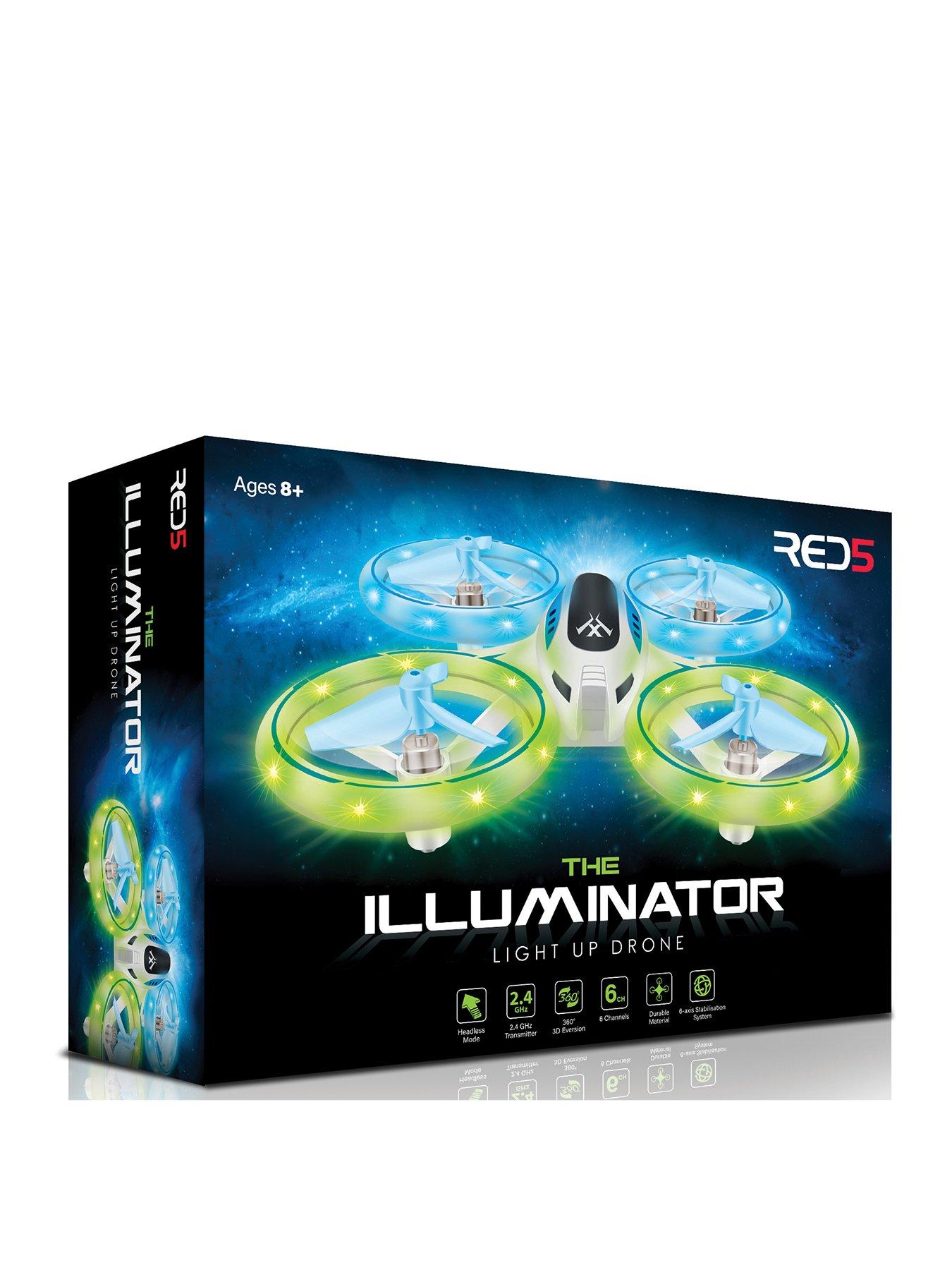 undefined Illuminator Drone Quadraptor