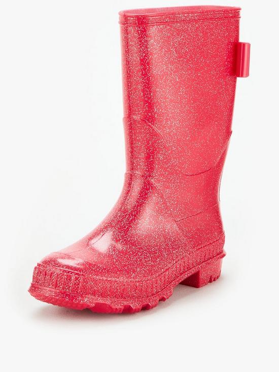 front image of everyday-girls-wellie-pink