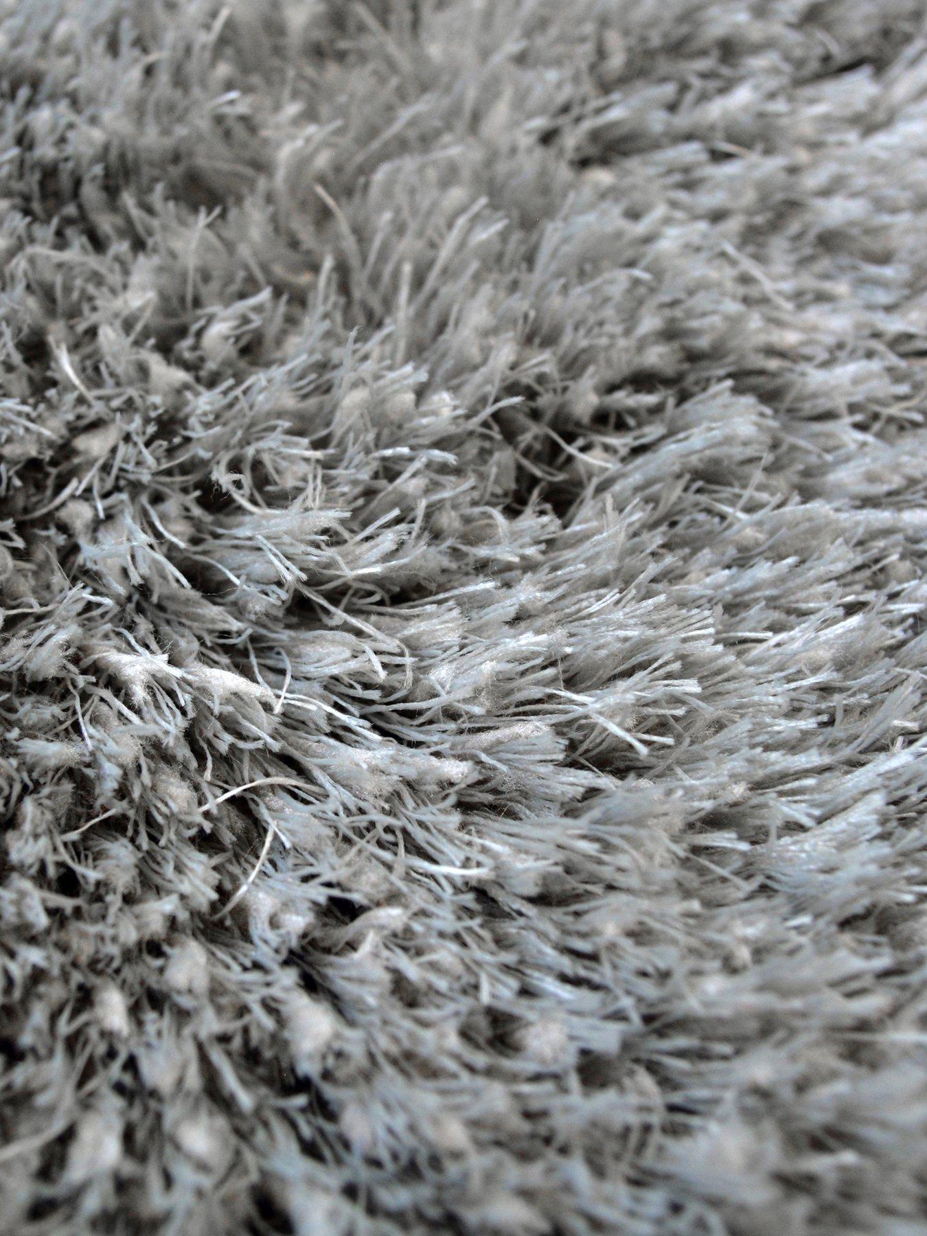  image of the-very-collection-circle-rug-grey