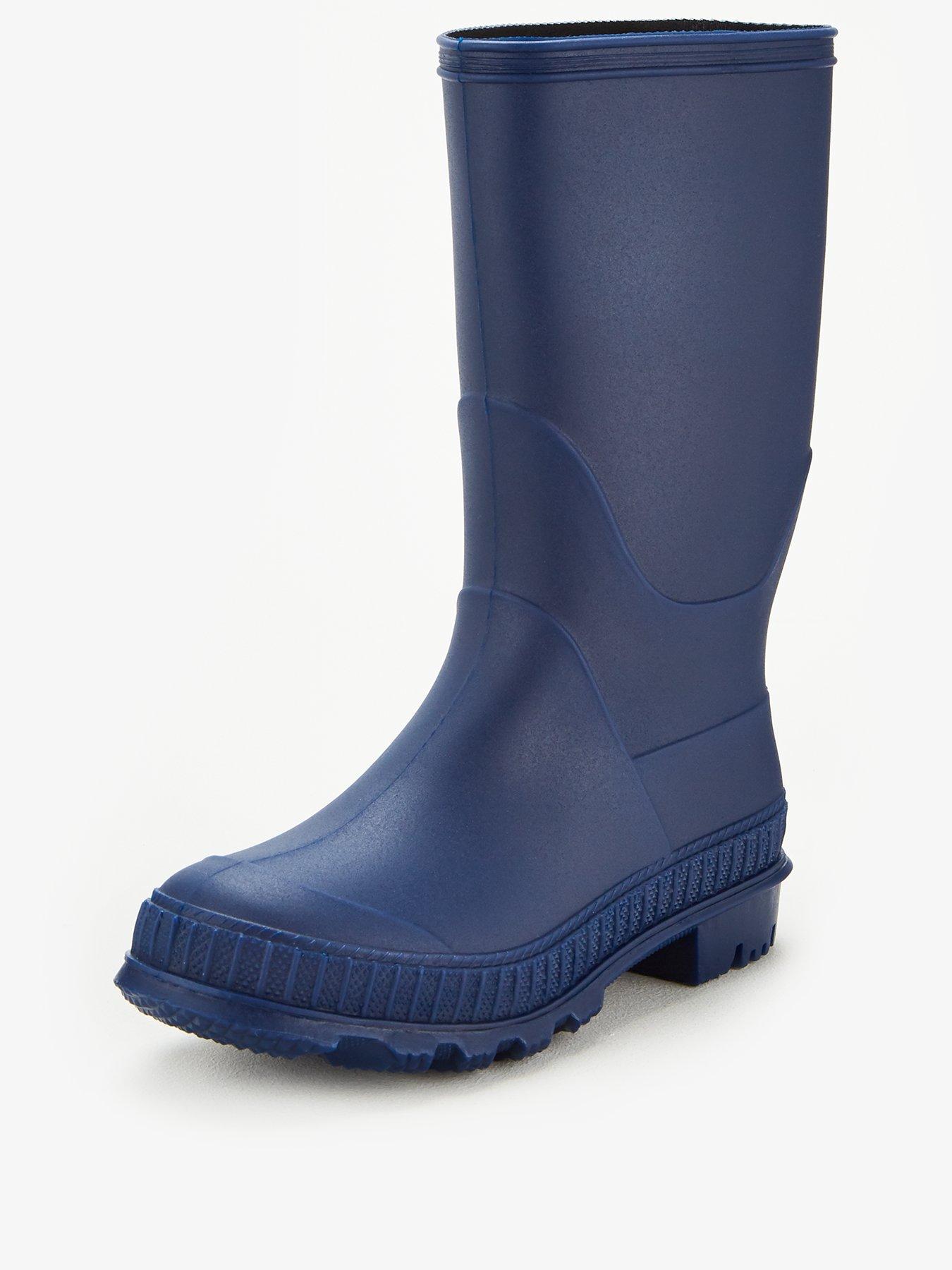 undefined Boys Wellie - Navy