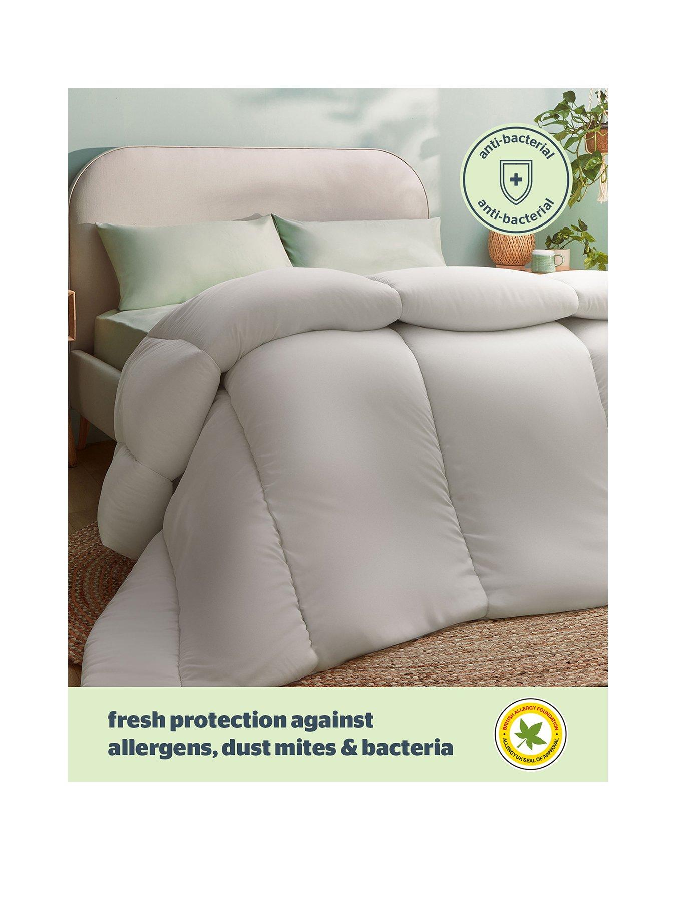 Image 2 of 7 of Silentnight Anti-Allergy Single Duvet 13.5 tog - White