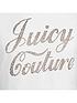  image of juicy-couture-girls-short-sleeve-classic-diamante-t-shirt-white