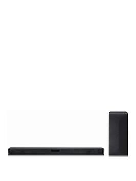 LG Lg Lg Soundbar Sn4 2.1-Ch 300W With Wireless Subwoofer And Dts Virtual:  ... Picture