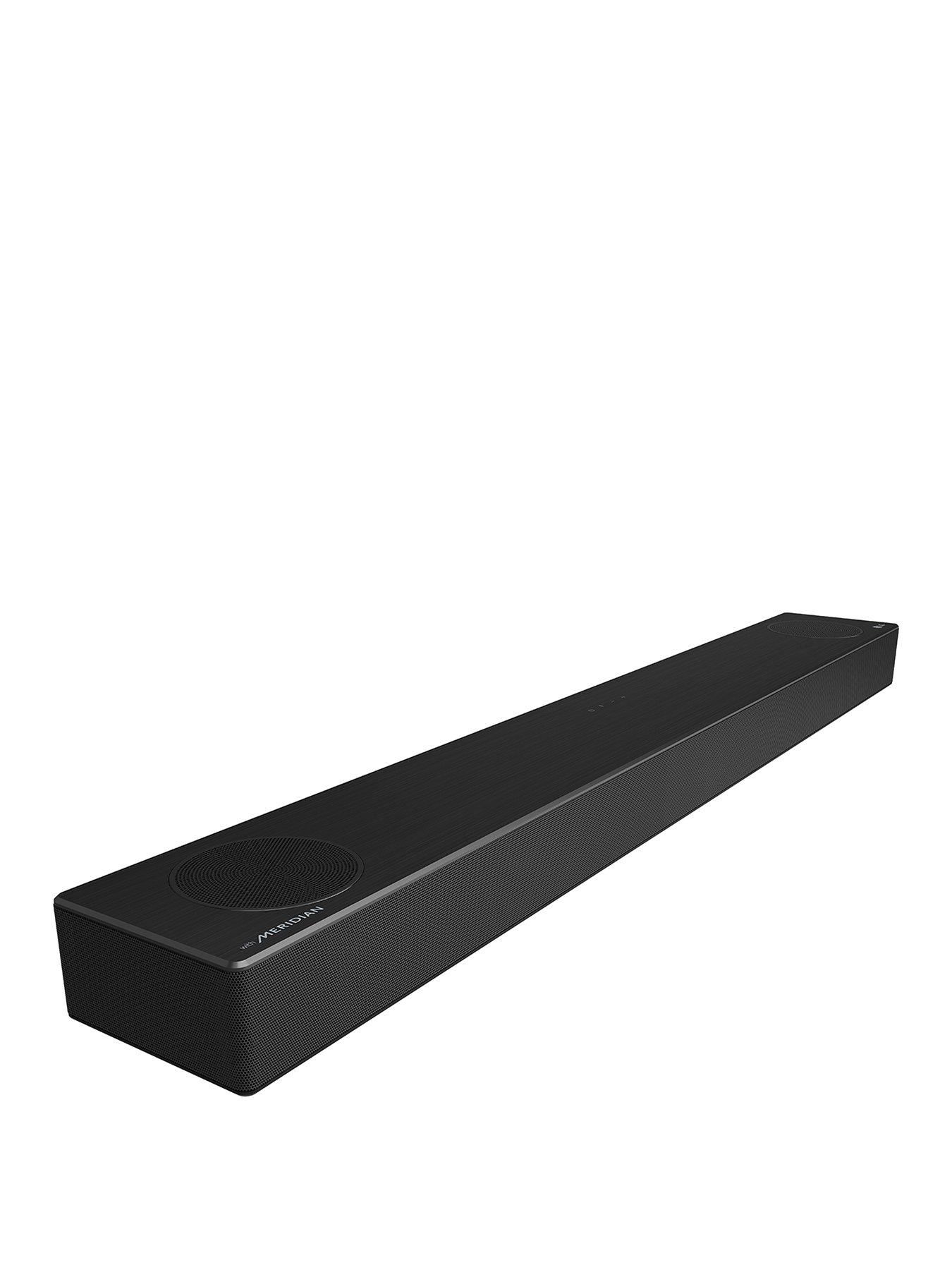 lg sn7cy soundbar with dolby atmos and dual action bass