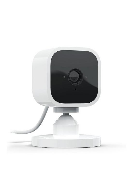 front image of amazon-blink-mini-compact-indoor-plug-in-1080p-hd-smart-security-camera-work-with-alexa