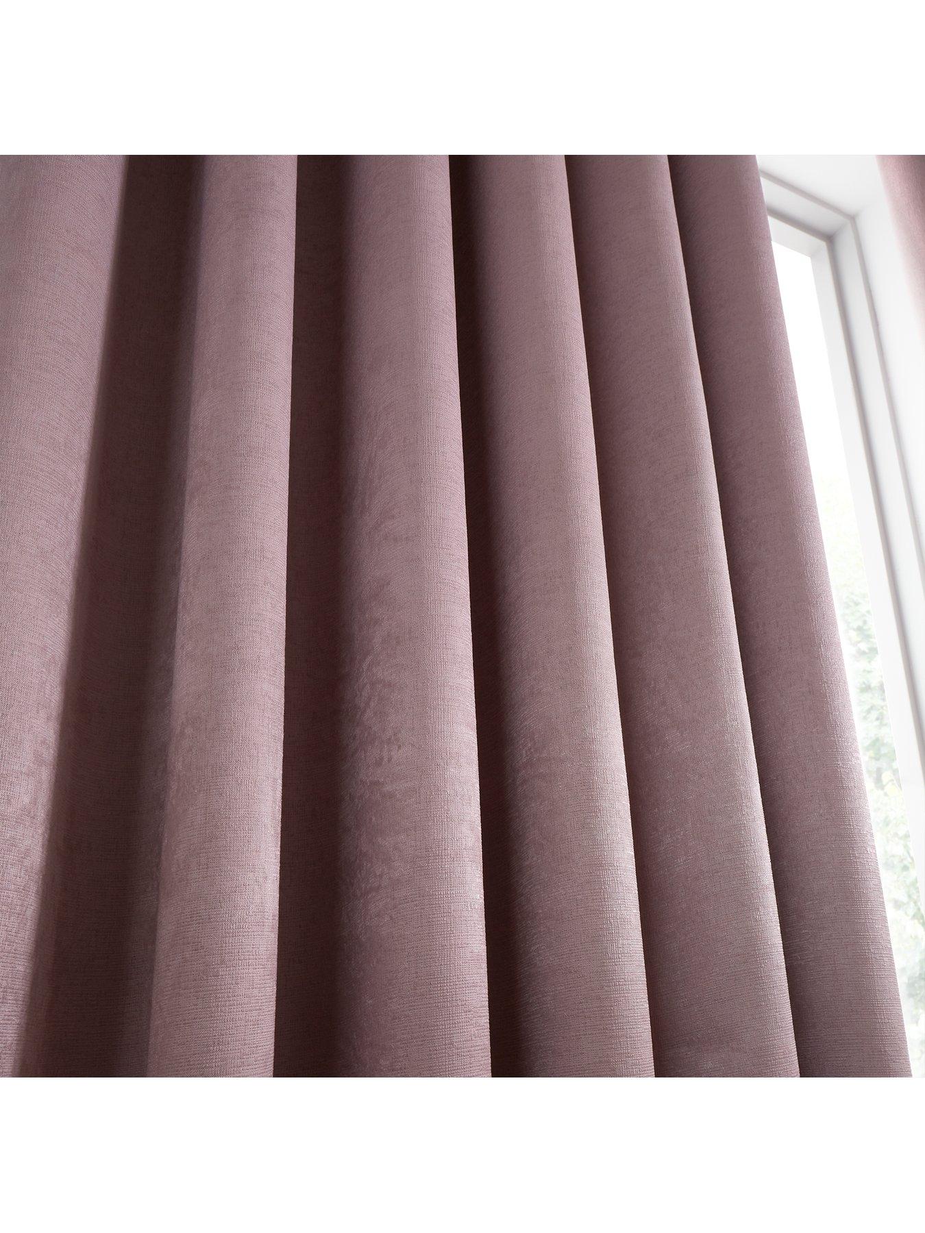 Image 2 of 5 of Fusion Strata Dim-Out Eyelet Curtains