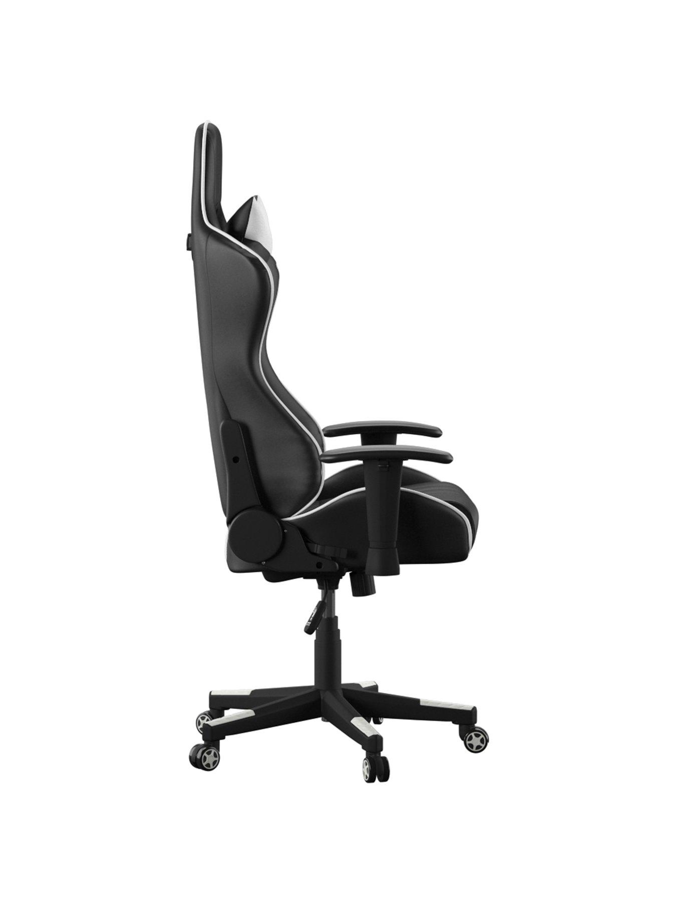 Image 3 of 5 of Alphason Senna Office Chair- Black/white