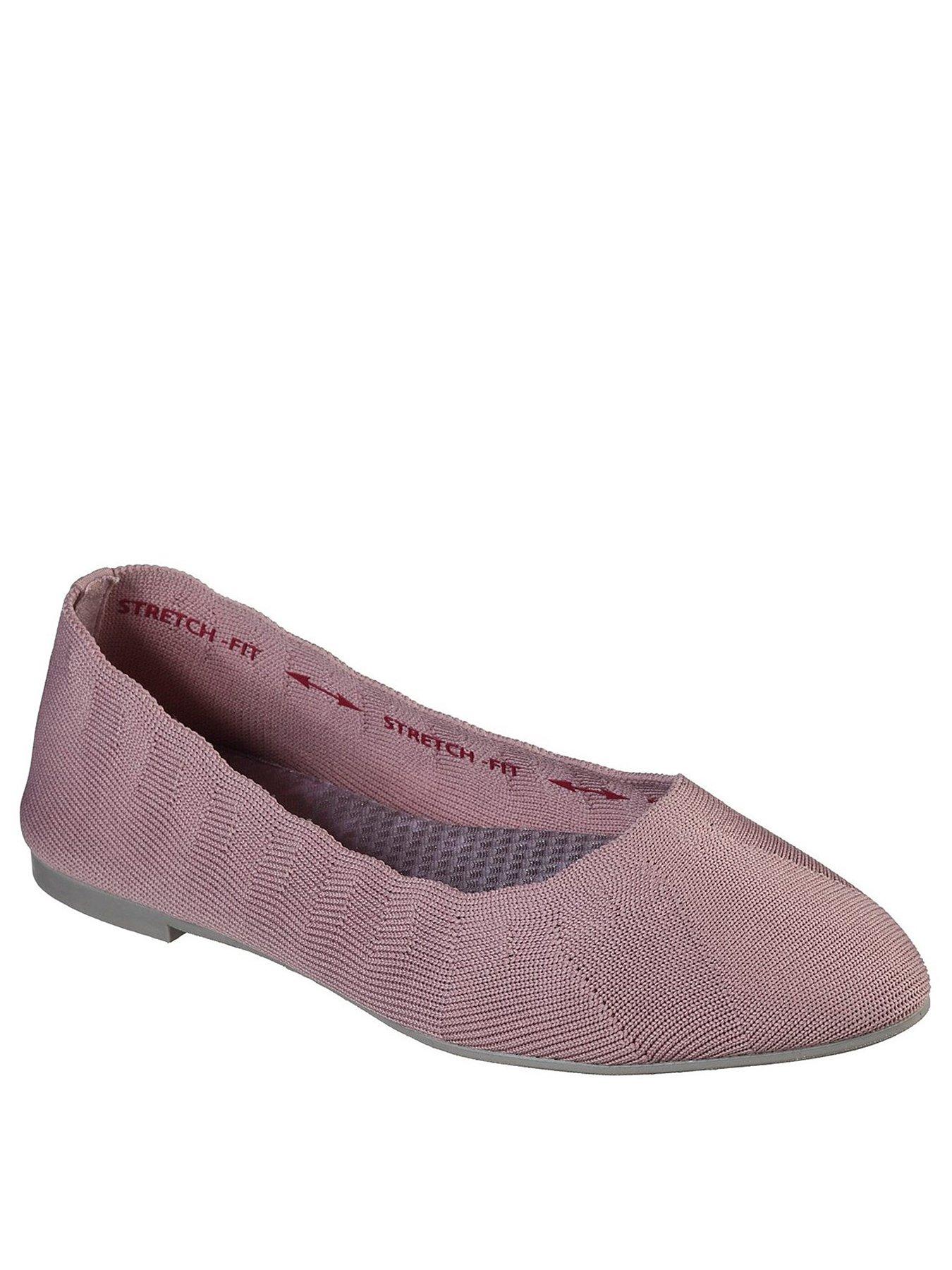 Skechers Bewitch Ballerina Rose Bewitched Multi Stitch Stripes Double