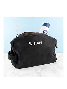 Very  Personalised Father'S Day Vintage Washbag