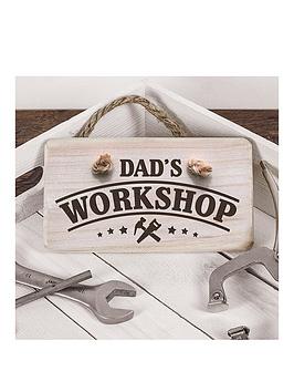 Very Personalised Wooden Workshop Sign Picture