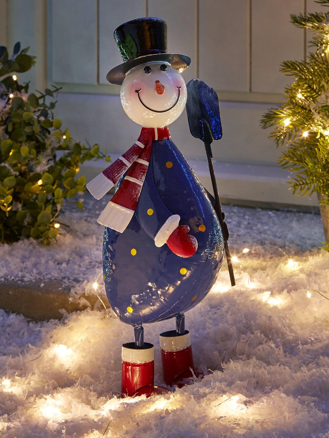 undefined Polka Frosty Indoor/Outdoor Christmas Decoration