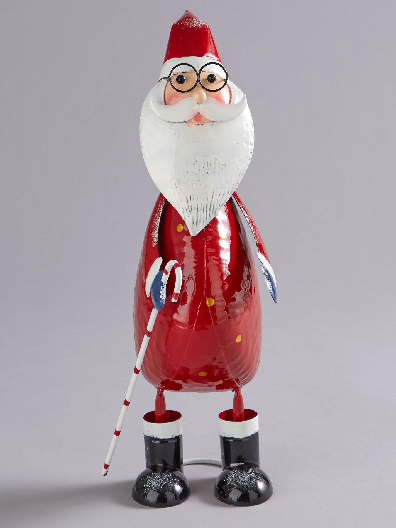 Image 4 of 5 of Three Kings Polka Santa Indoor/Outdoor Christmas Decoration (41.5cm)