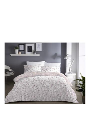 Pink Fusion Bedroom Bedding, Fusion Fluffy Penguin Duvet Cover Set