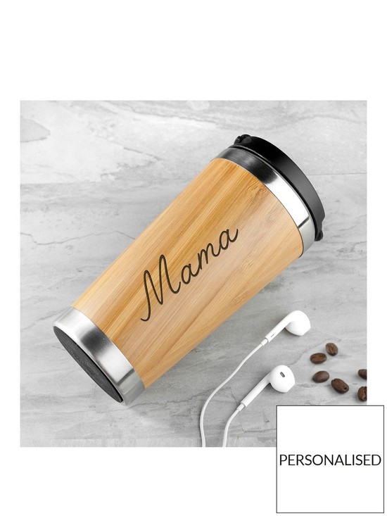front image of treat-republic-personalised-bamboo-travel-mug