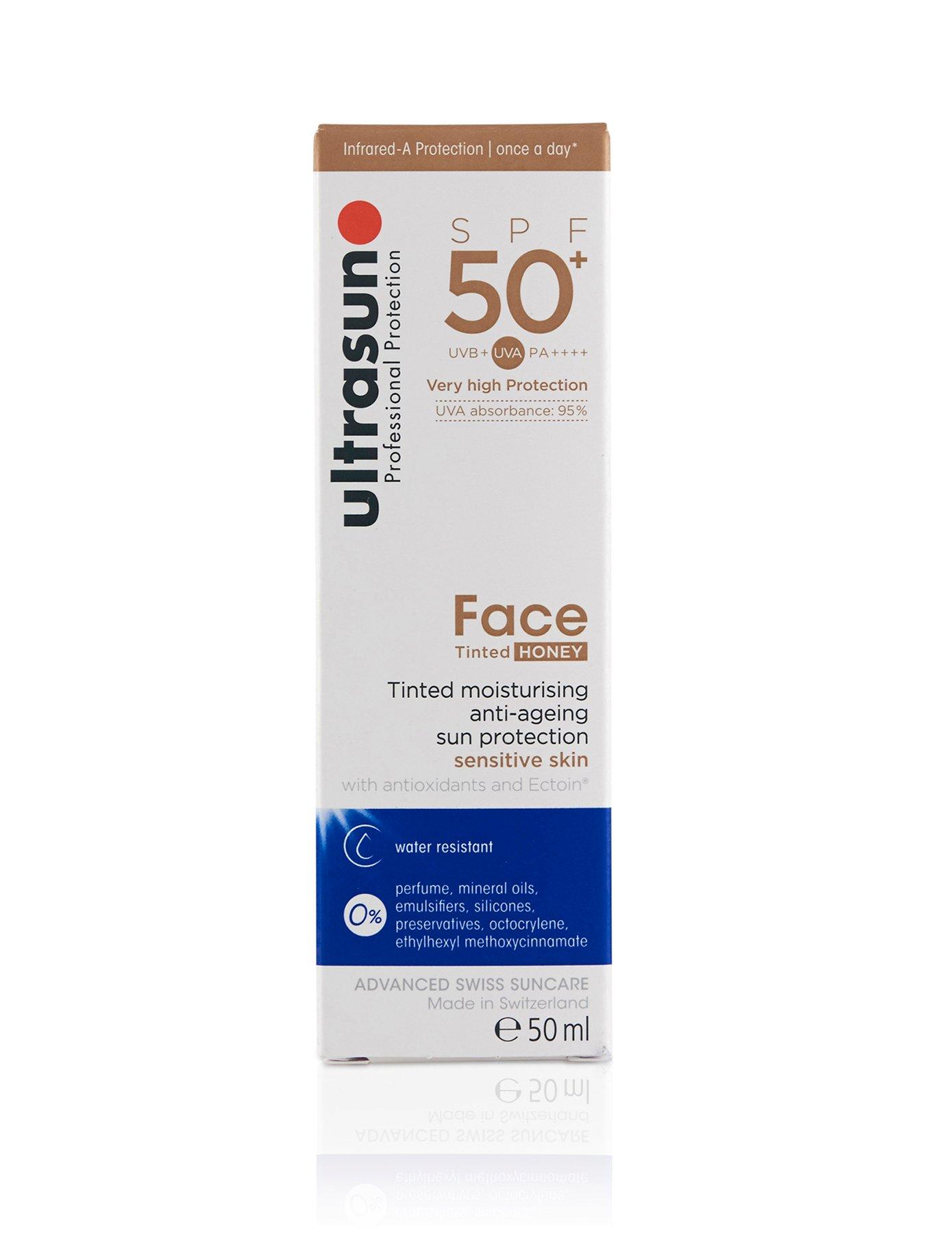 Image 2 of 3 of ultrasun Tinted Face SPF50+ Honey 50ml