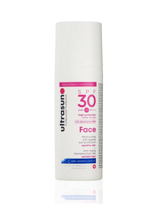 front image of ultrasun-face-anti-aging-spf30-50ml