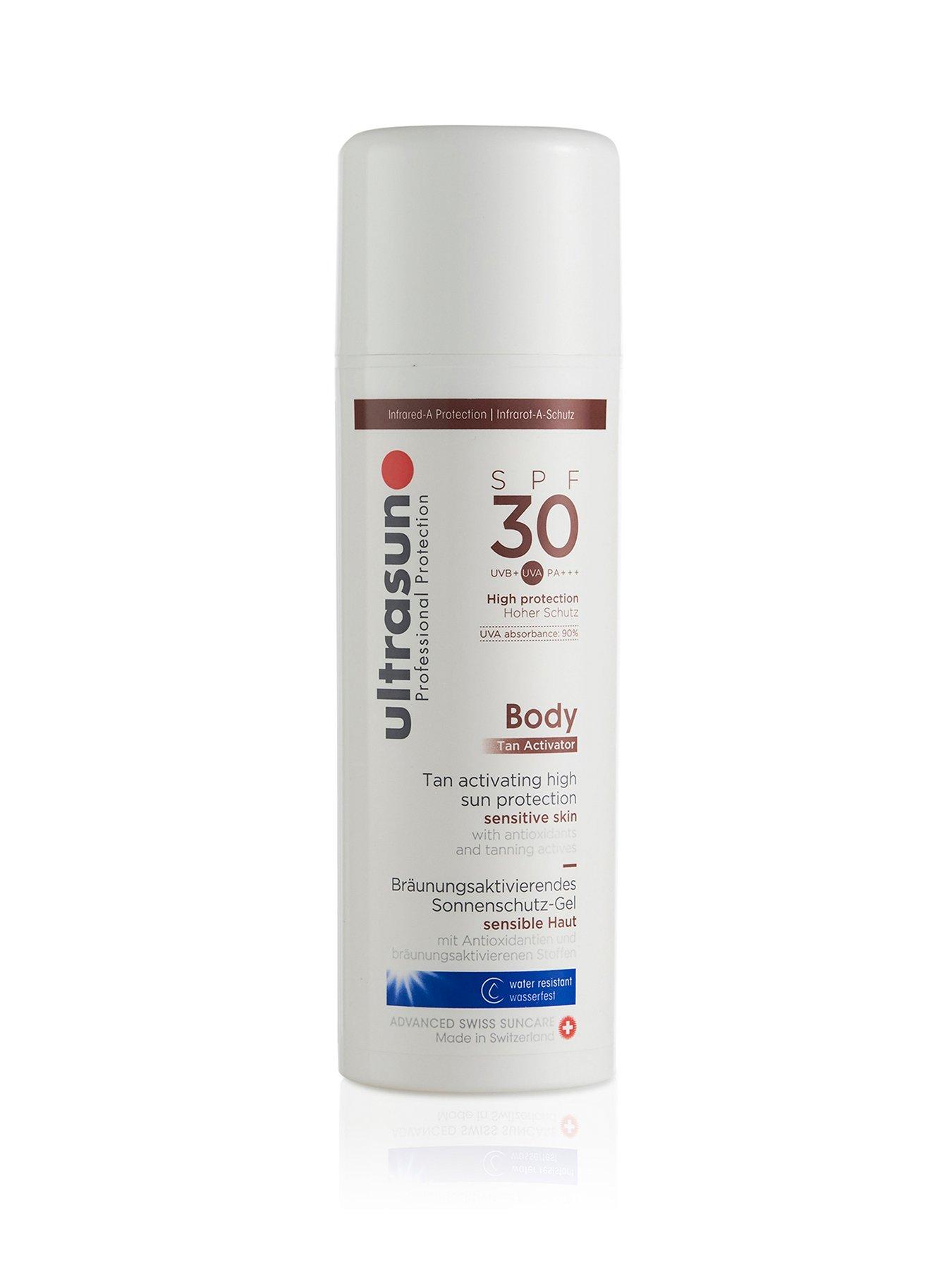 undefined Sensitive Body Tan Activator SPF30 150ml