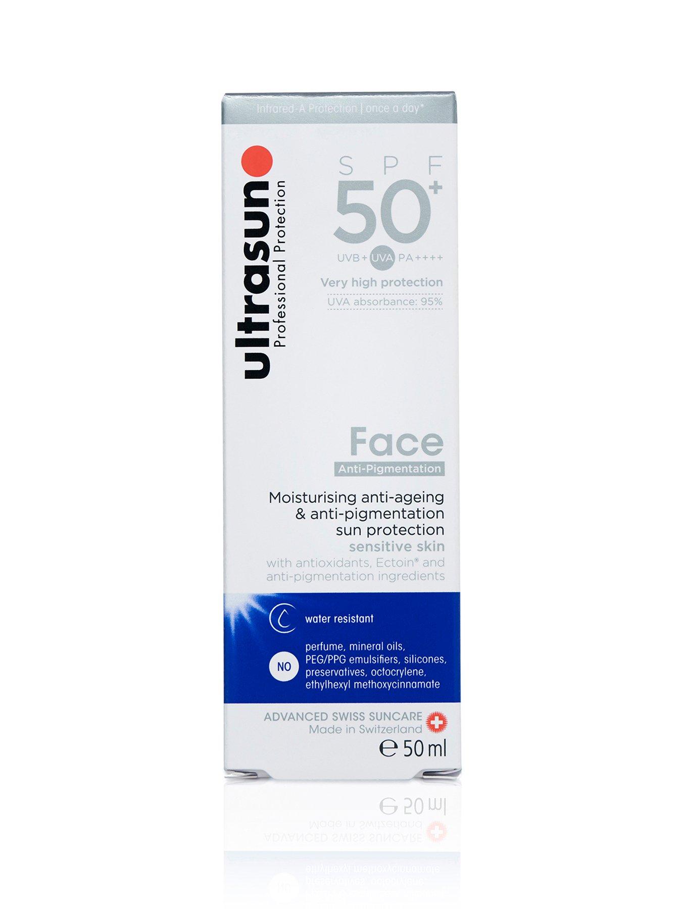 Image 2 of 3 of ultrasun Anti-Pigmentation Face SPF50+ 50ml