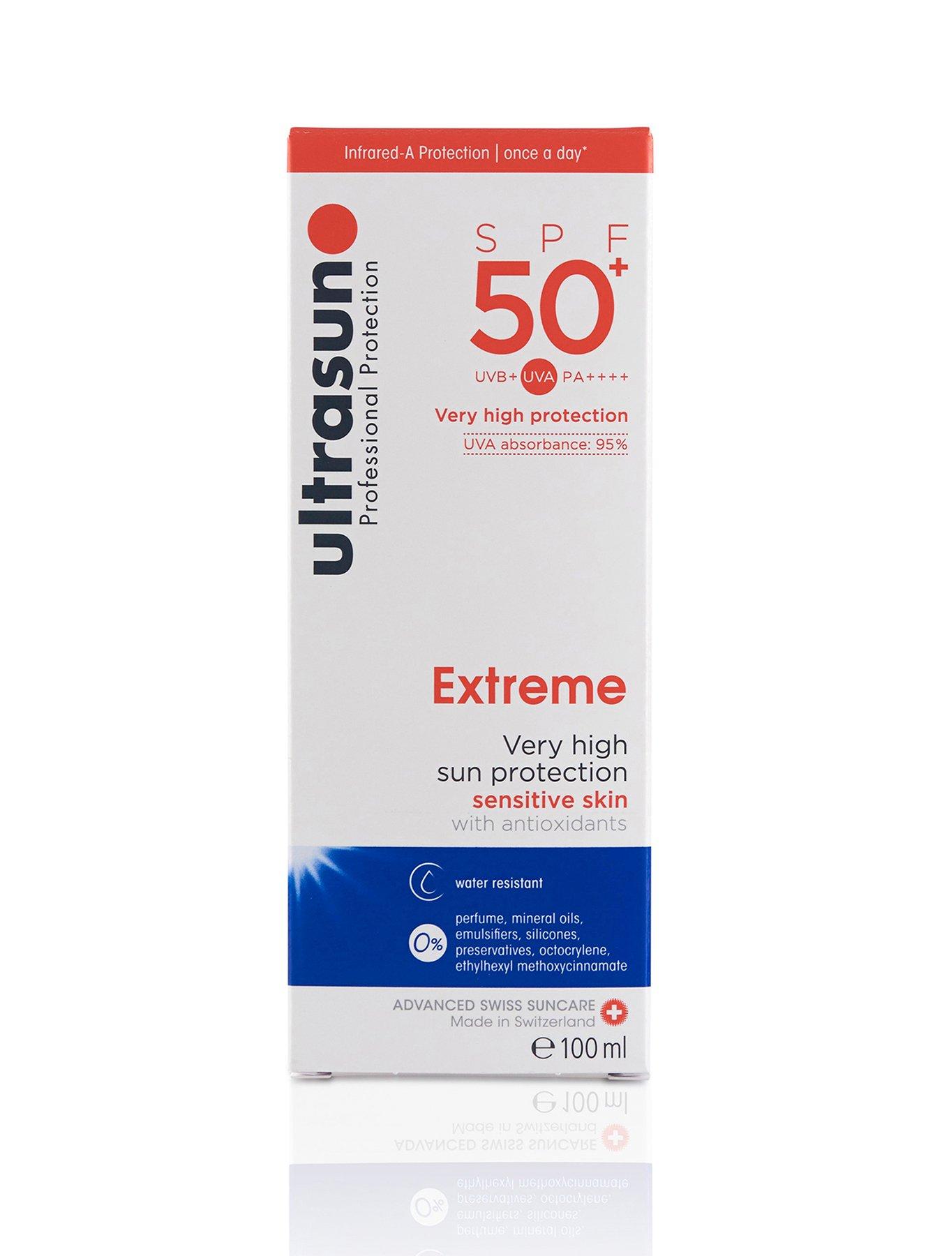  image of ultrasun-sensitive-extreme-spf50-100ml