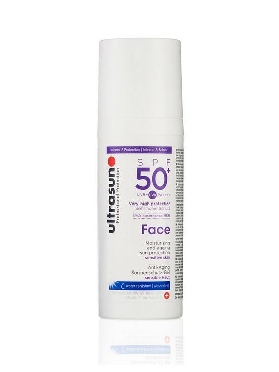 front image of ultrasun-face-anti-aging-spf50-50ml