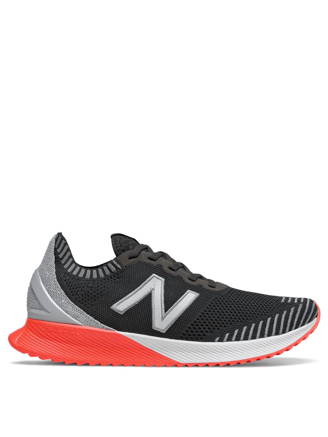 new balance non slip black