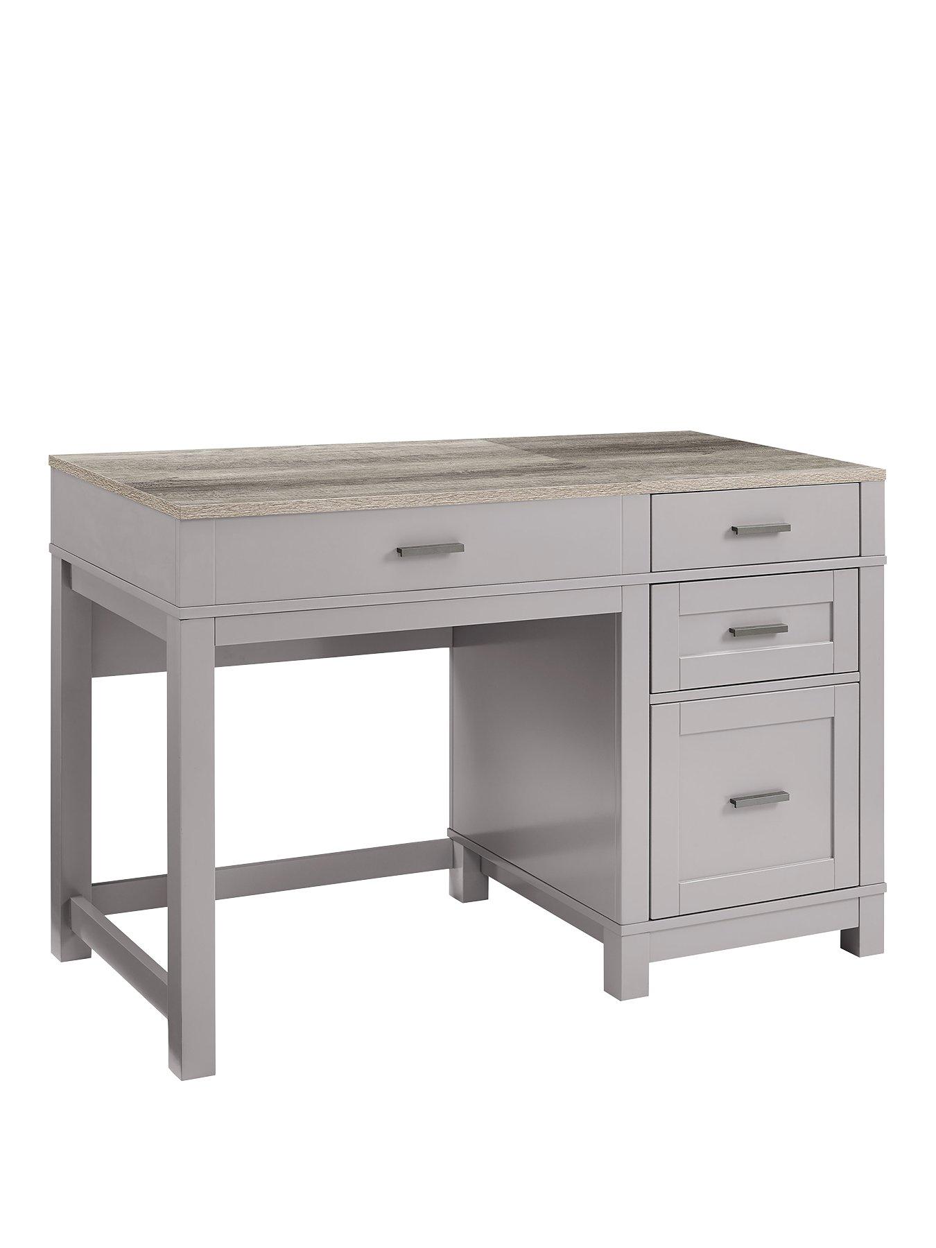 Image 2 of 4 of Dorel Home Carver Lift Up&nbsp;Desk - Grey