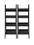  image of set-of-2nbsplawrence-ladder-bookcases