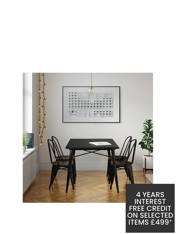 Rectangle Dining Table Chair Sets, Dining Room Table And Chairs Interest Free Credit Score