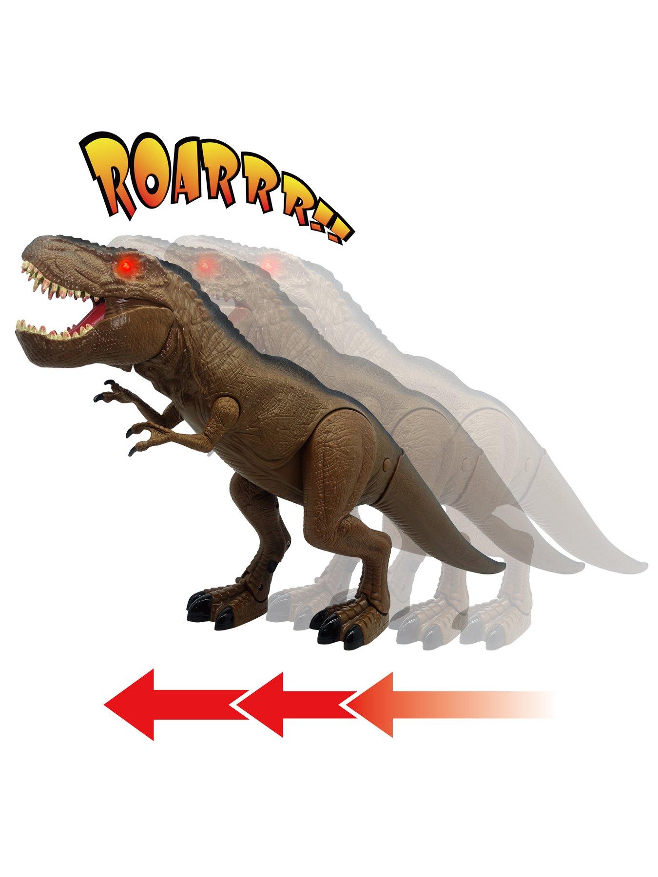 mighty megasaur battery operated dinosaur