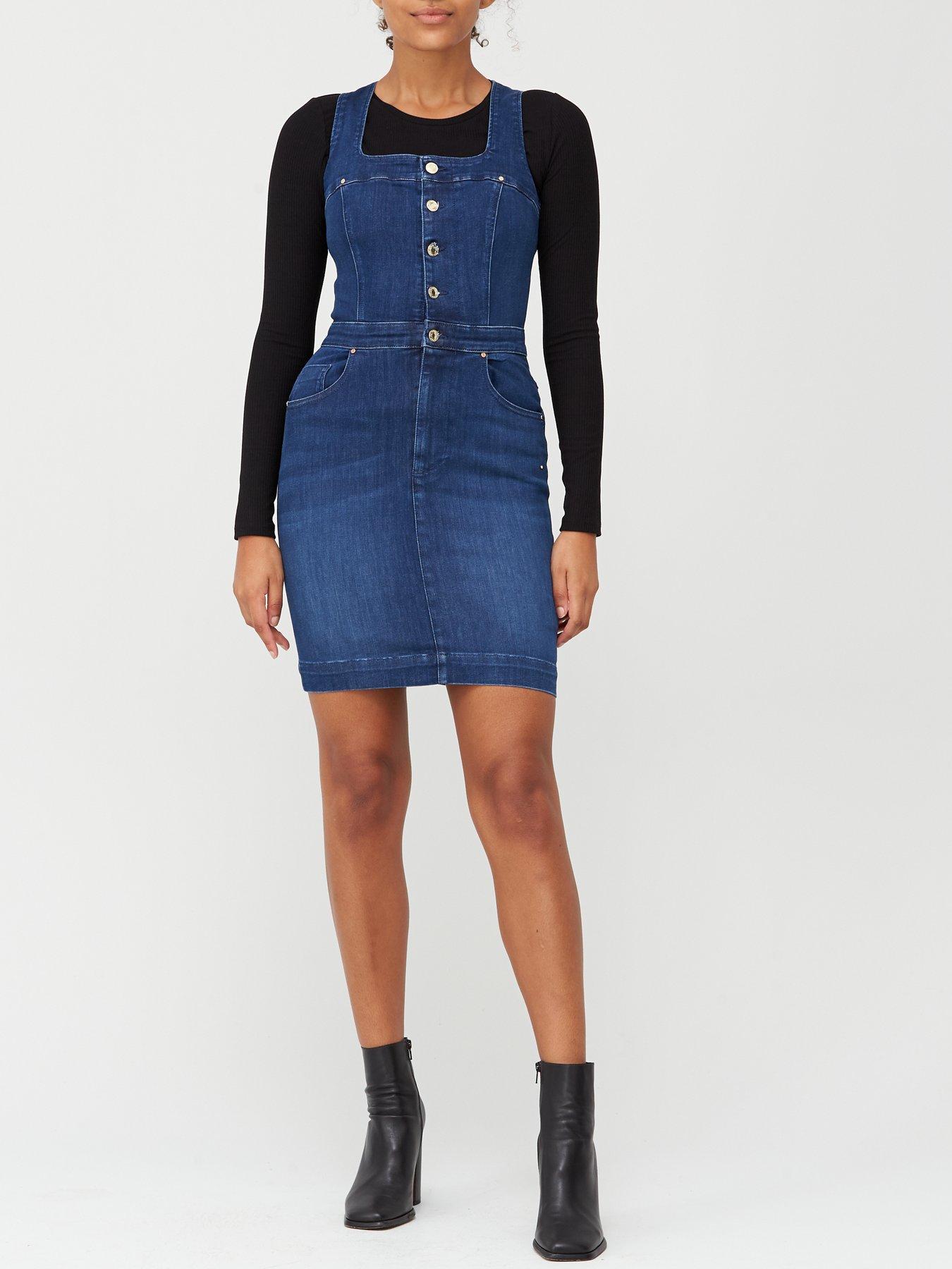 littlewoods denim dress