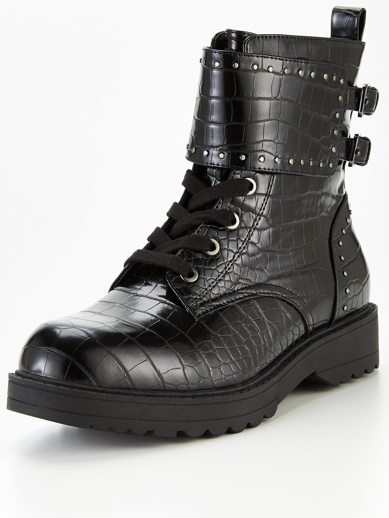 guess motorcycle boots