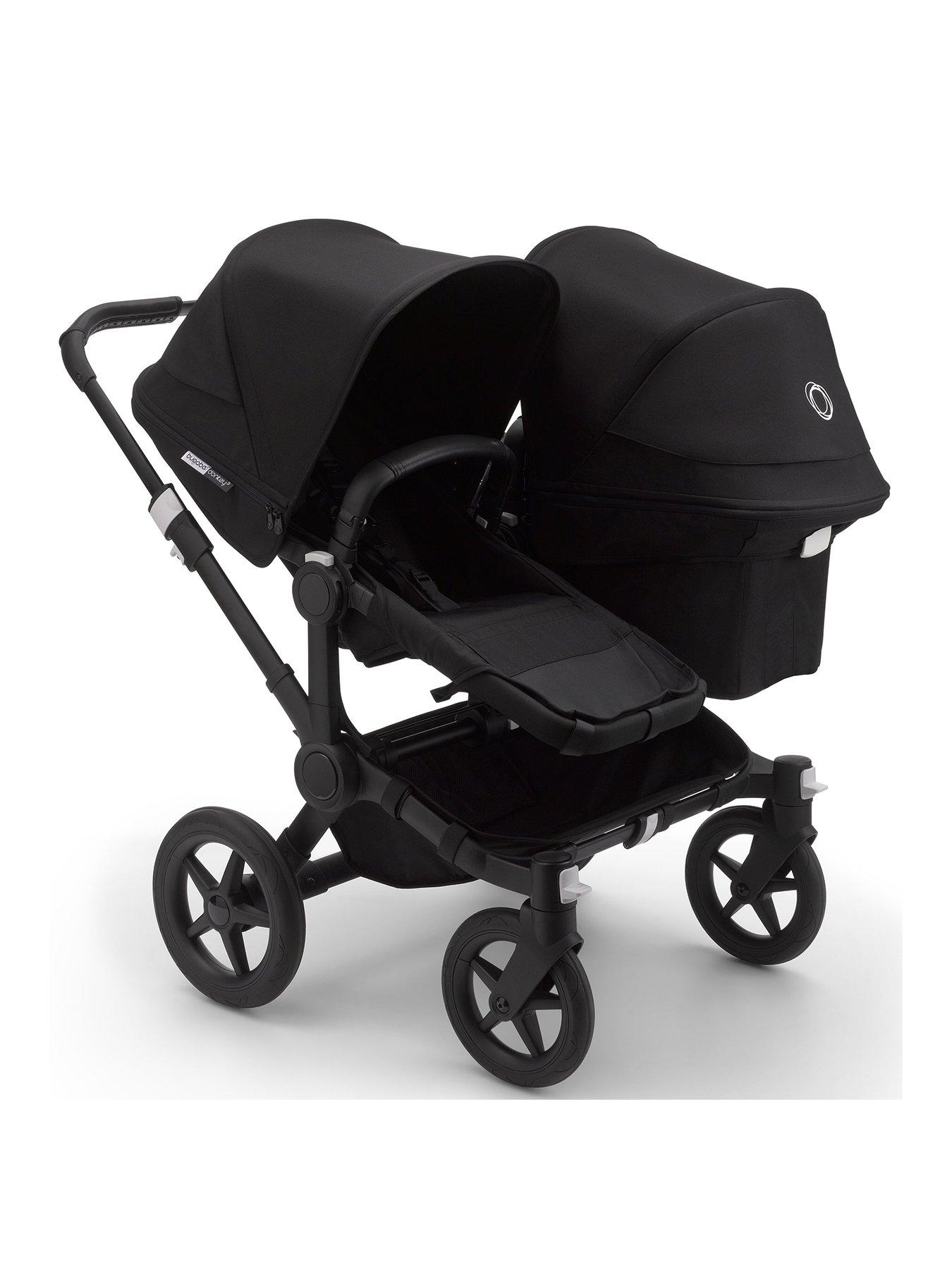 double to single pram