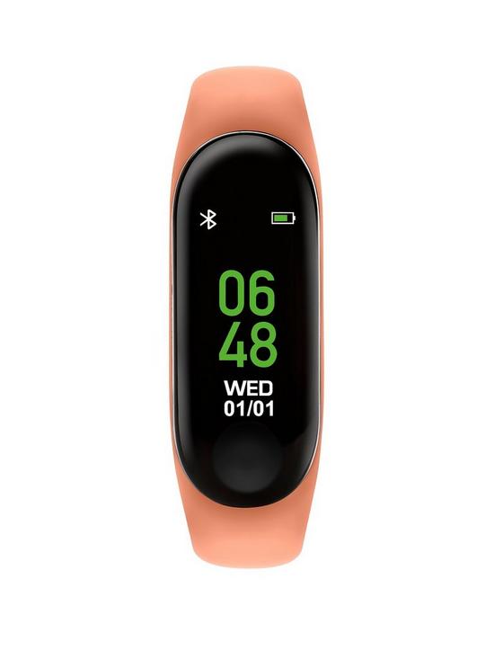 front image of tikkers-activity-tracker-kids-watchnbspdigital-dial-pink-silicone-strapnbsp
