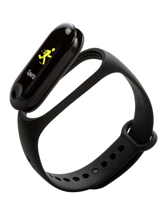 stillFront image of tikkers-digital-dial-black-silicone-strap-activity-tracker-kids-watch