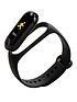  image of tikkers-digital-dial-black-silicone-strap-activity-tracker-kids-watch