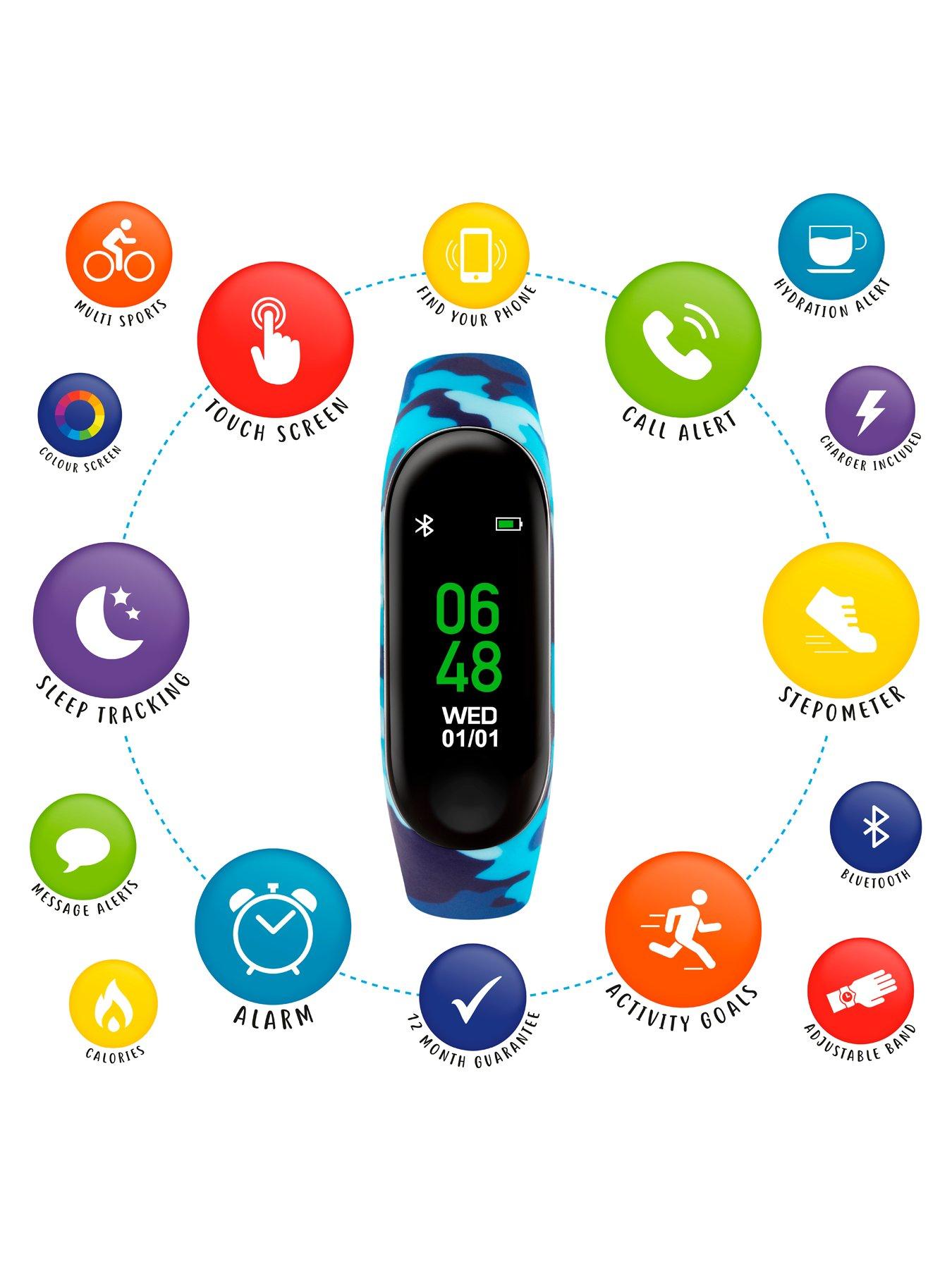  image of tikkers-activity-tracker-kids-watch