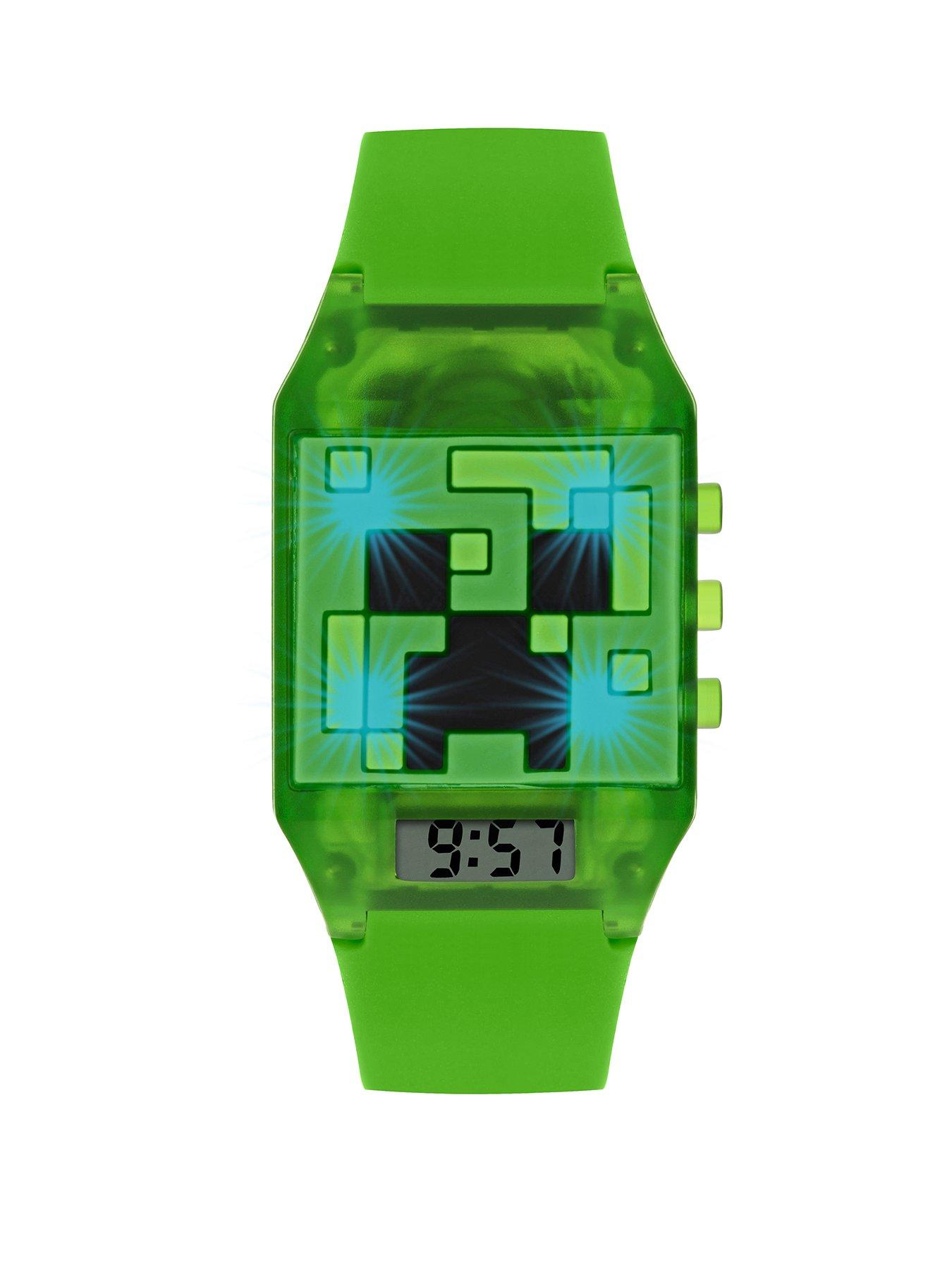 minecraft digital watch