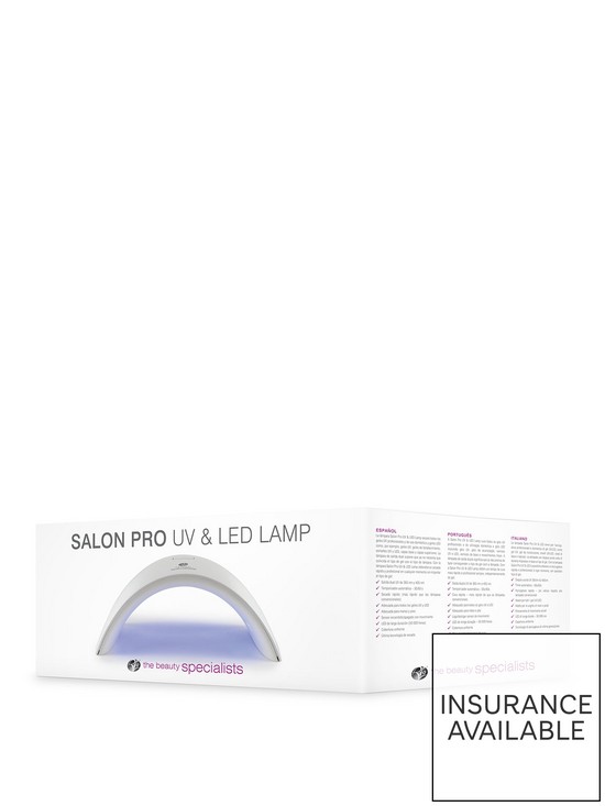 stillFront image of rio-salon-pro-uv-amp-led-lamp