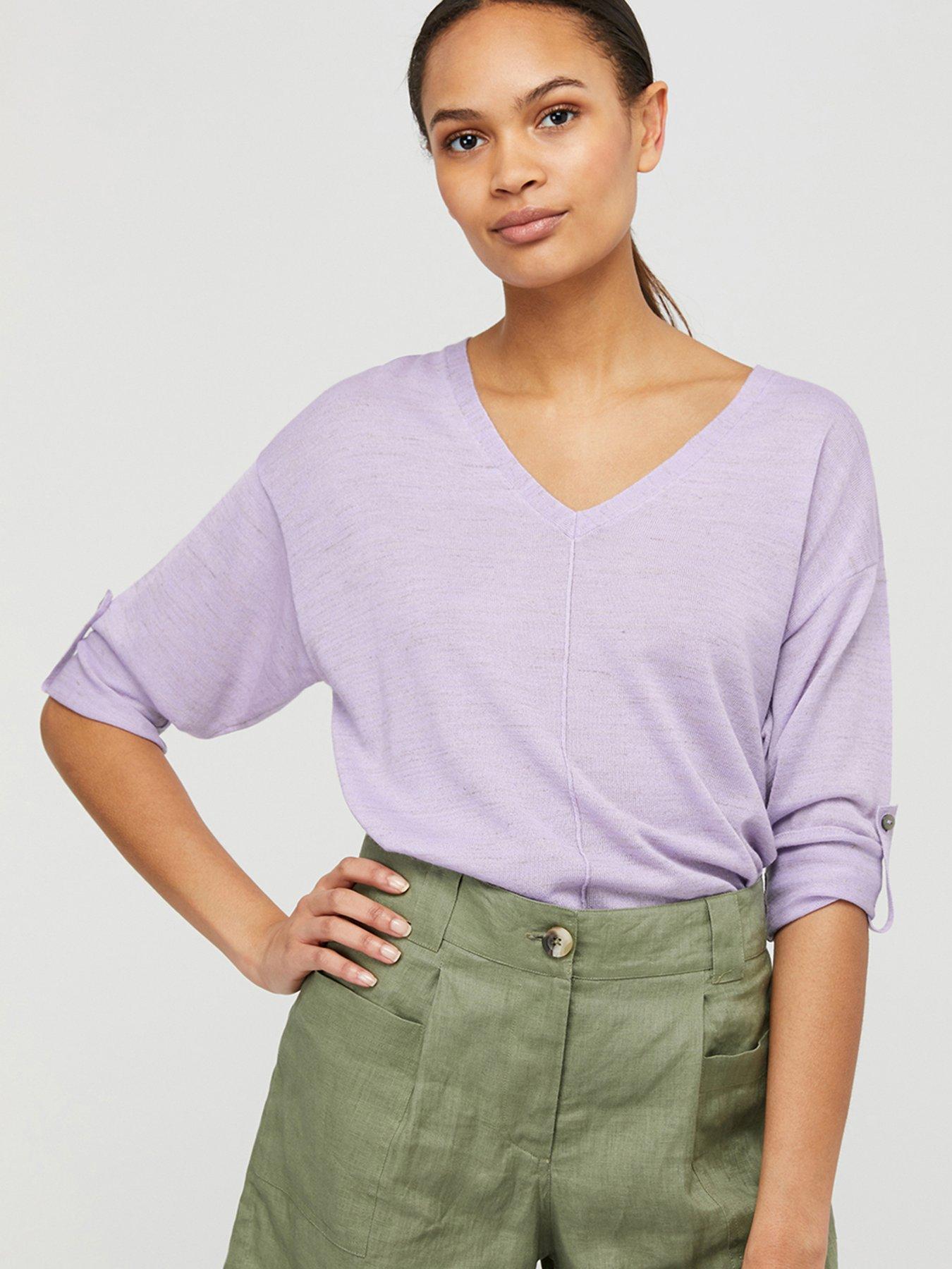 monsoon linen jumper