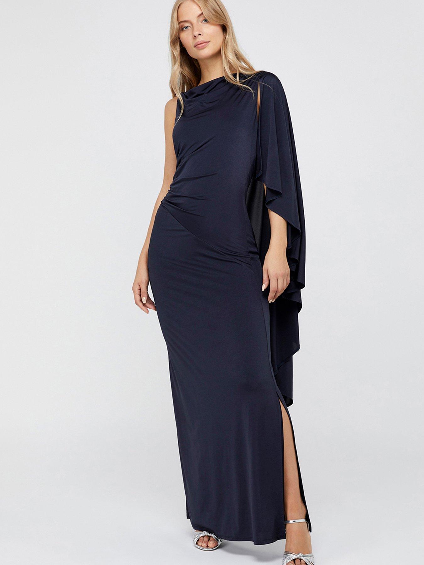 monsoon dani one shoulder dress