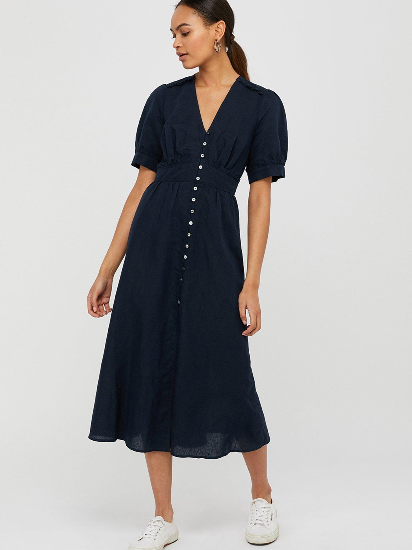 monsoon navy dress