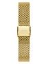  image of guess-jewel-gold-sunray-dial-gold-stainless-steel-bracelet-ladies-watch