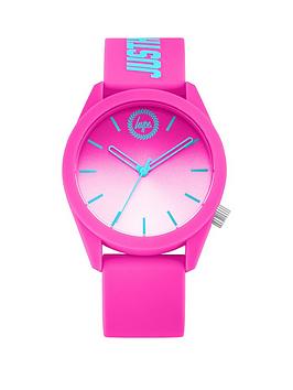 Hype Hype Hype Pink And White Ombre Dial Pink And Turquoise Just Hype  ... Picture