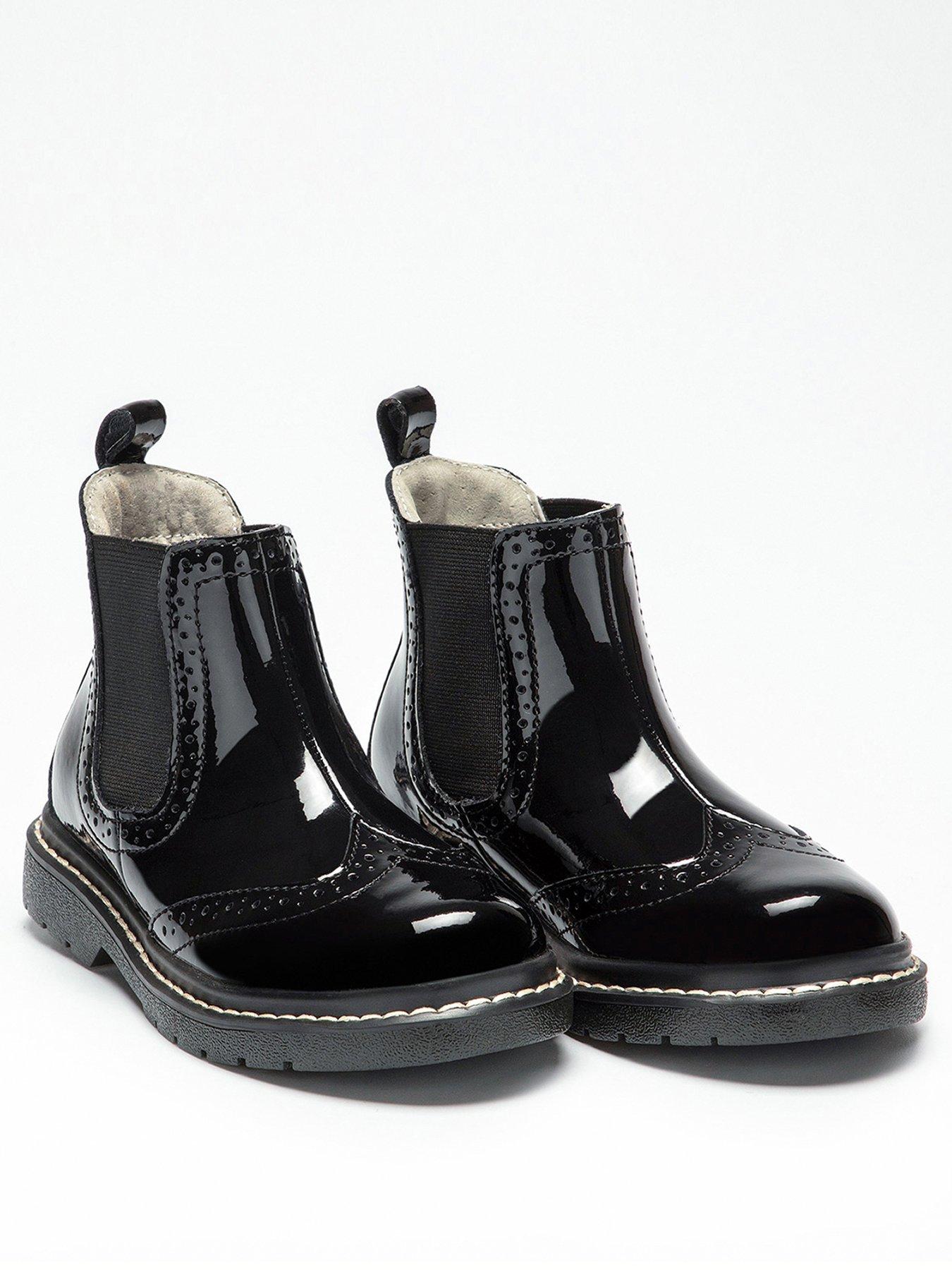 emu shearling boots